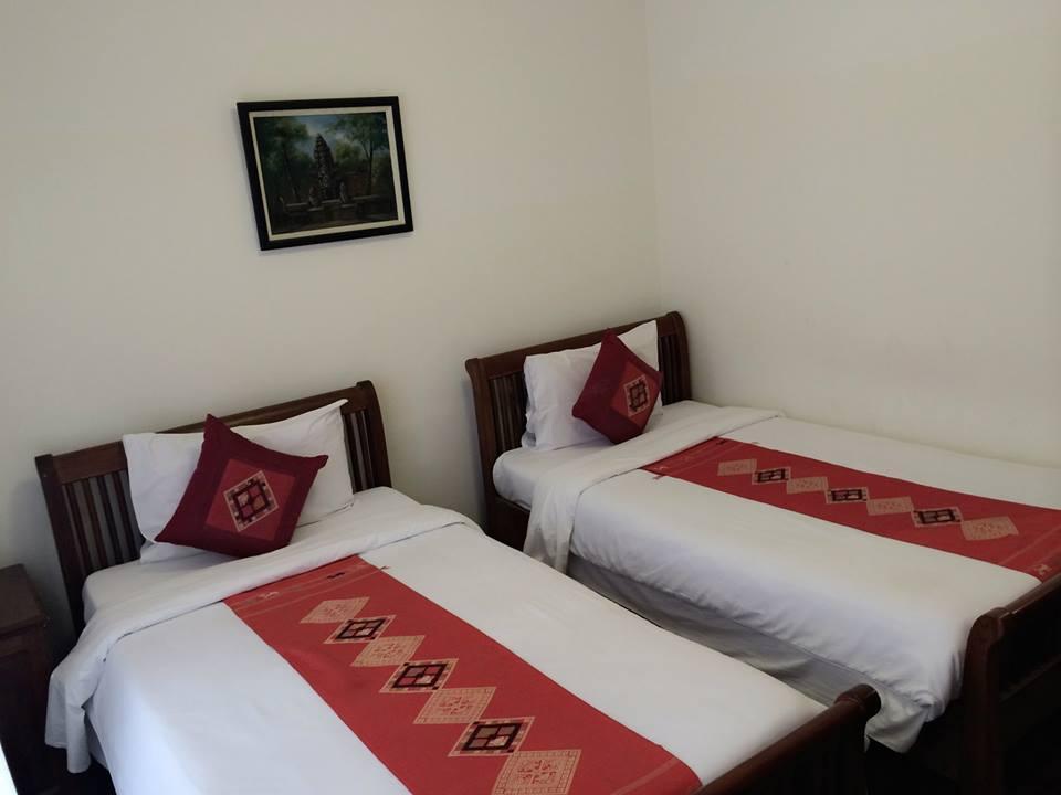Avilla Phasouk Hotel Vientiane Esterno foto
