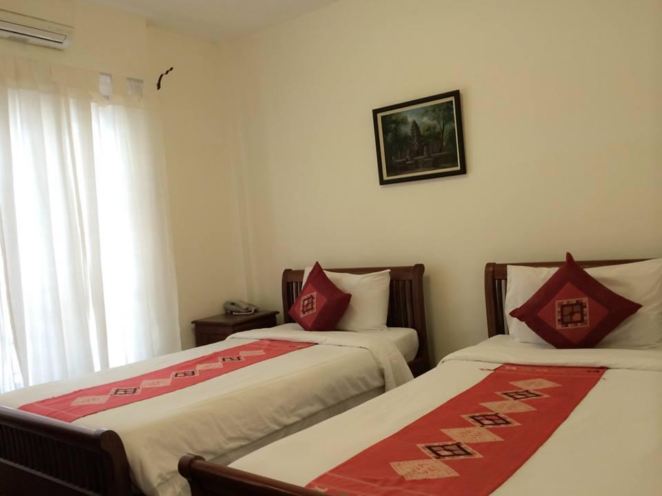 Avilla Phasouk Hotel Vientiane Esterno foto
